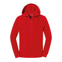 Lieblings Sweatjacke GOTS85 Unisex Rot – Vorderansicht