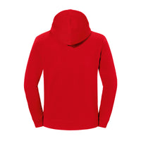 Lieblings Sweatjacke GOTS85 Unisex Rot – Rückansicht