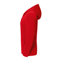 Lieblings Sweatjacke GOTS85 Unisex Rot – Seitenansicht