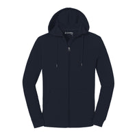 Lieblings Sweatjacke GOTS85 Unisex Dunkelblau – Vorderansicht