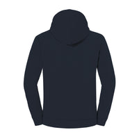 Lieblings Sweatjacke GOTS85 Unisex Dunkelblau – Rückansicht