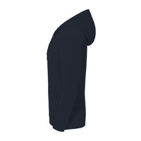Lieblings Sweatjacke GOTS85 Unisex Dunkelblau – Seitenansicht