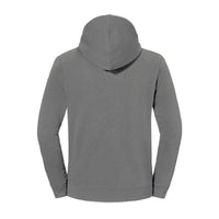 Lieblings Sweatjacke GOTS85 Unisex Grau meliert – Rückansicht