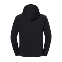 Lieblings Sweatjacke GOTS85 Unisex Schwarz – Detailansicht