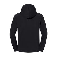 Lieblings Sweatjacke GOTS85 Unisex Schwarz – Rückansicht