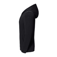 Lieblings Sweatjacke GOTS85 Unisex Schwarz – Seitenansicht