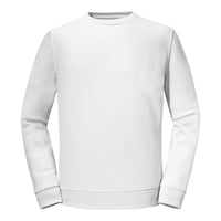 Lieblings Sweatshirt GOTS90 Unisex Weiß – Vorderansicht