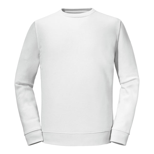 Lieblings Sweatshirt GOTS90 Unisex Weiß – Vorderansicht