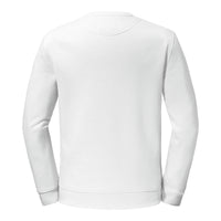 Lieblings Sweatshirt GOTS90 Unisex Weiß – Rückansicht