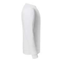 Lieblings Sweatshirt GOTS90 Unisex Weiß – Seitenansicht