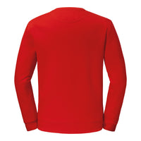 Lieblings Sweatshirt Unisex Rot – Rückansicht