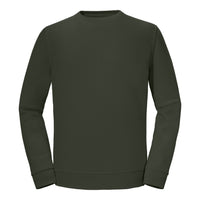 Lieblings Sweatshirt GOTS90 Unisex Dunkelgrün – Vorderansicht