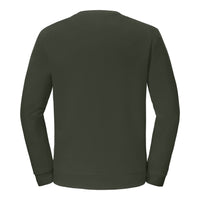 Lieblings Sweatshirt GOTS90 Unisex Dunkelgrün – Rückansicht