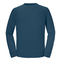 Lieblings Sweatshirt GOTS90 Unisex Blau – Vorderansicht
