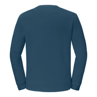 Lieblings Sweatshirt GOTS90 Unisex Blau – Rückansicht