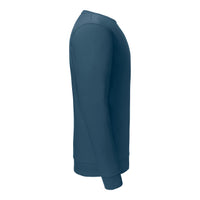 Lieblings Sweatshirt GOTS90 Unisex Blau – Seitenansicht