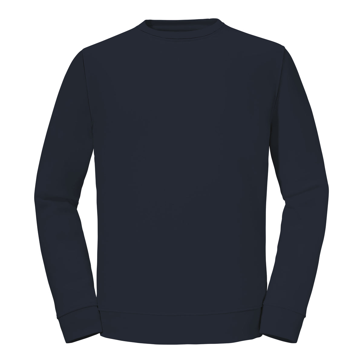 Lieblings Sweatshirt GOTS90 Unisex Dunkelblau – Vorderansicht