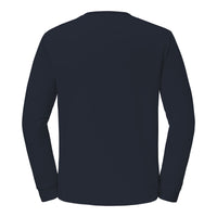 Lieblings Sweatshirt GOTS90 Unisex Dunkelblau – Rückansicht
