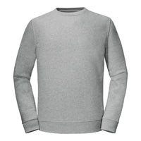 Lieblings Sweatshirt Unisex Hellgrau meliert – Vorderansicht