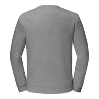 Lieblings Sweatshirt GOTS90 Unisex Grau meliert – Rückansicht