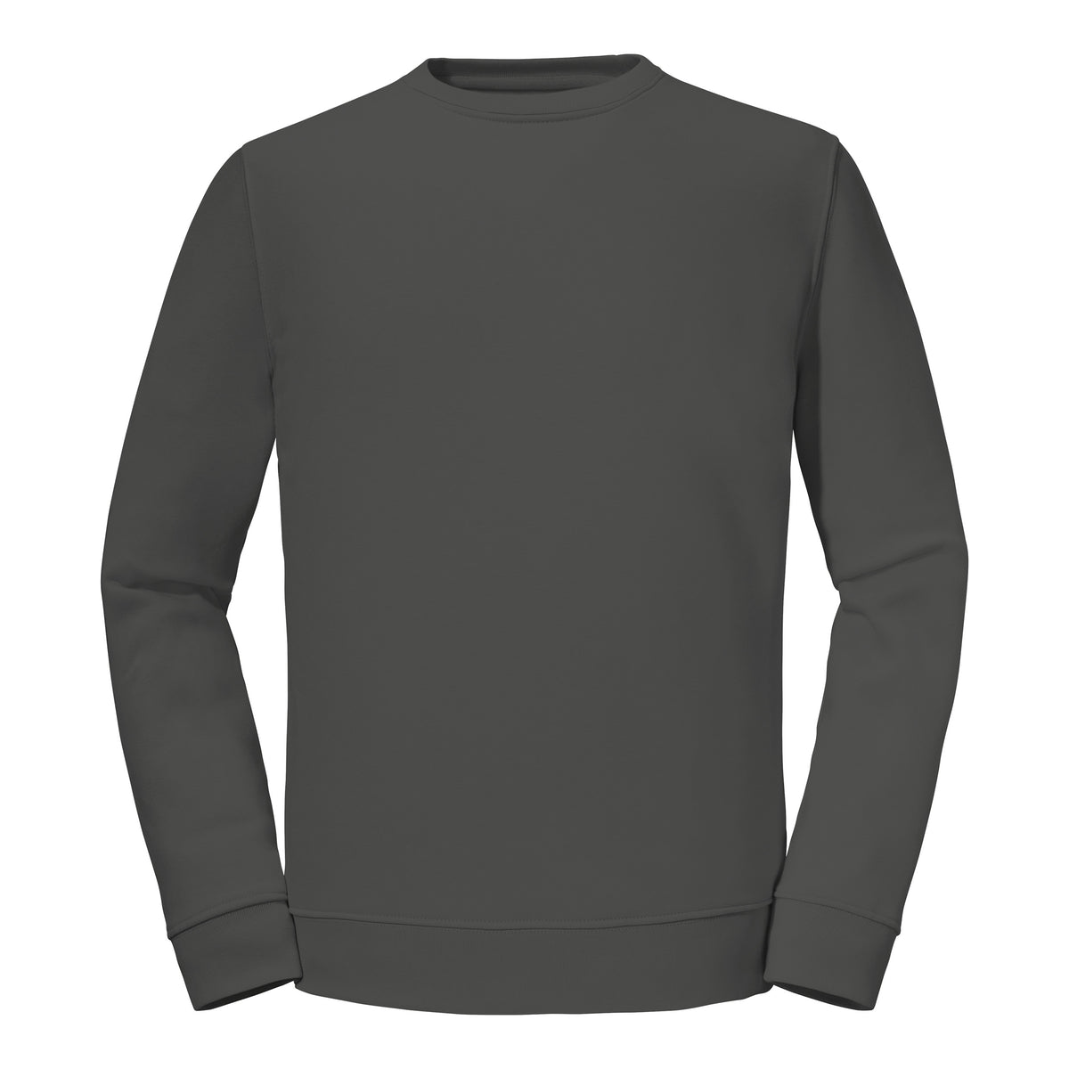 Lieblings Sweatshirt GOTS90 Unisex Dunkelgrau – Vorderansicht