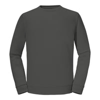 Lieblings Sweatshirt GOTS90 Unisex Dunkelgrau – Vorderansicht