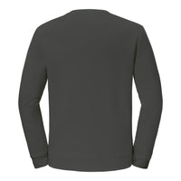Lieblings Sweatshirt GOTS90 Unisex Dunkelgrau – Rückansicht