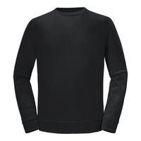 Lieblings Sweatshirt GOTS90 Unisex Schwarz – Vorderansicht