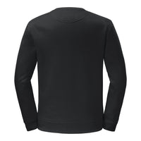 Lieblings Sweatshirt GOTS90 Unisex Schwarz – Rückansicht
