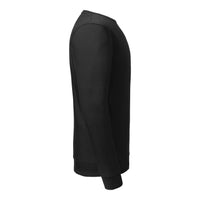 Lieblings Sweatshirt GOTS90 Unisex Schwarz – Seitenansicht