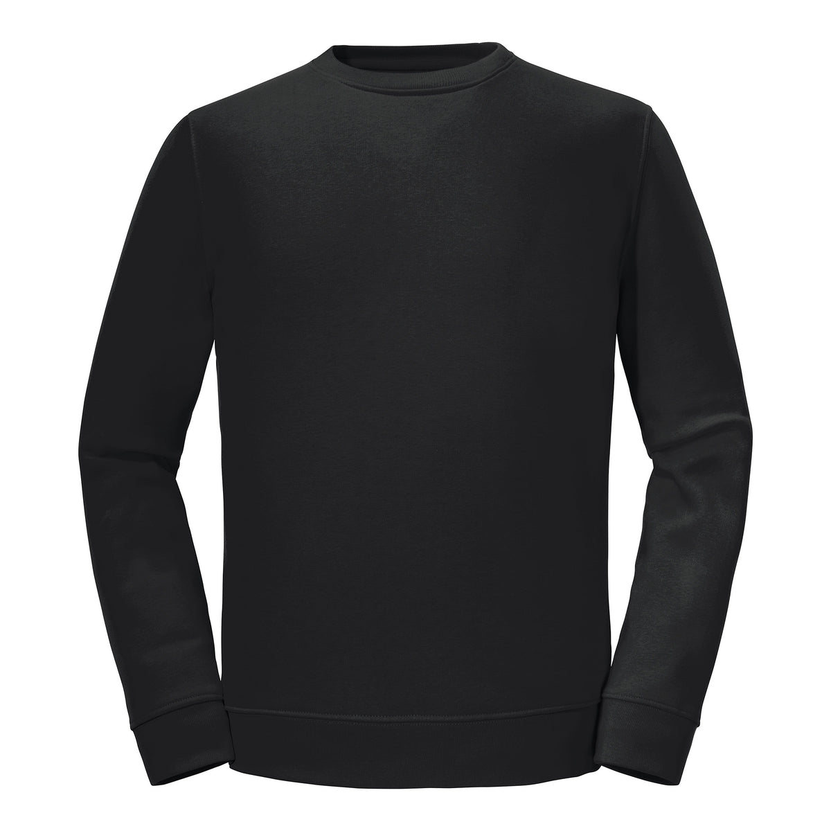 Lieblings Sweatshirt Unisex Schwarz – Vorderansicht