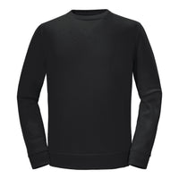 Lieblings Sweatshirt Unisex Schwarz – Vorderansicht