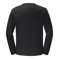 Lieblings Sweatshirt Unisex Schwarz – Rückansicht