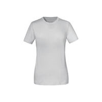 Lieblings T-Shirt GOTS Damen Weiß – Vorderansicht