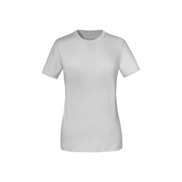 Lieblings T-Shirt GOTS Damen Weiß – Vorderansicht