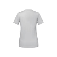 Lieblings T-Shirt GOTS Damen Weiß – Rückansicht