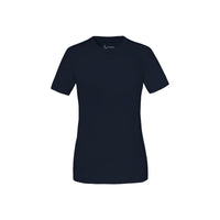 Lieblings T-Shirt GOTS Damen Dunkelblau – Vorderansicht