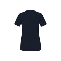 Lieblings T-Shirt GOTS Damen Dunkelblau – Rückansicht