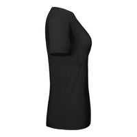 Lieblings T-Shirt GOTS Damen Dunkelblau – Seitenansicht