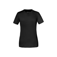Lieblings T-Shirt GOTS Damen Schwarz – Vorderansicht