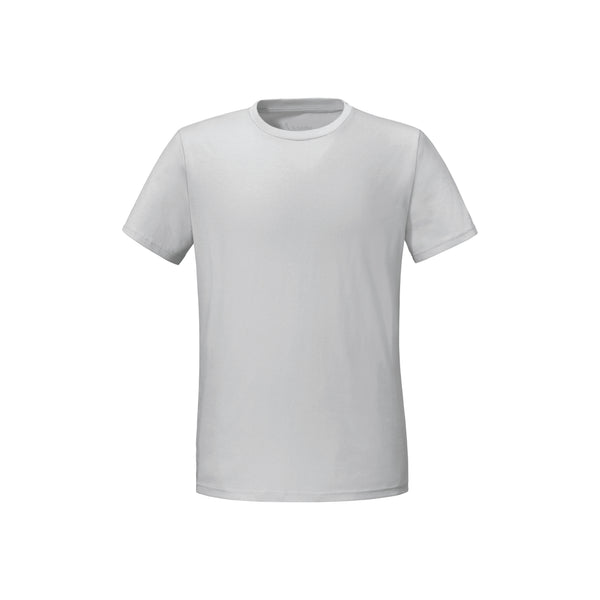 Lieblings T-Shirt GOTS Herren Weiß – Vorderansicht