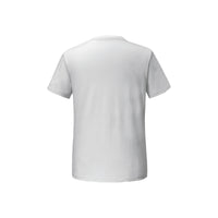 Lieblings T-Shirt GOTS Herren Weiß – Rückansicht