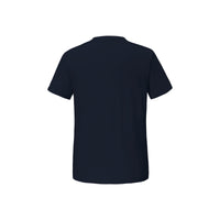 Lieblings T-Shirt GOTS Herren Dunkelblau – Rückansicht