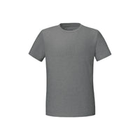 Lieblings T-Shirt GOTS Herren Grau meliert – Vorderansicht