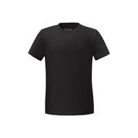 Lieblings T-Shirt GOTS Herren Schwarz – Vorderansicht
