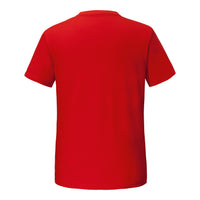 Lieblings T-Shirt Unisex Rot – Rückansicht