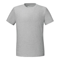 Lieblings T-Shirt Unisex Melange dunkelgrau – Vorderansicht