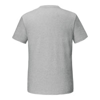 Lieblings T-Shirt Unisex Melange dunkelgrau – Rückansicht