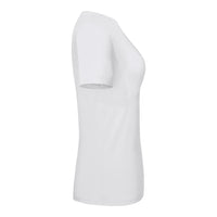 Lieblings T-Shirt WW Damen Weiß – Seitenansicht