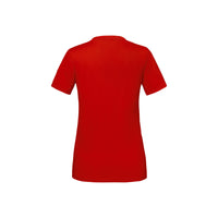 Lieblings T-Shirt WW Damen Rot – Rückansicht